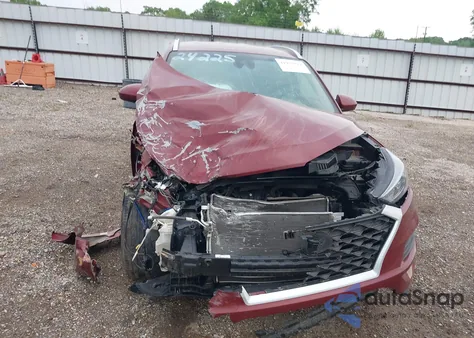 2020 Hyundai Tucson Sel z USA, uszkodzony, nr VIN KM8J33AL7LU263374